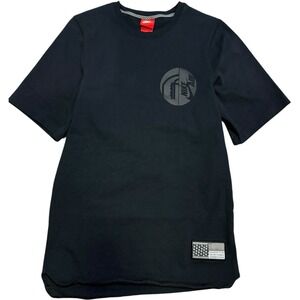 Vintage Nike Air Streetwear Heavyweight Black T-Shirt‎ Basketball Small Unisex
